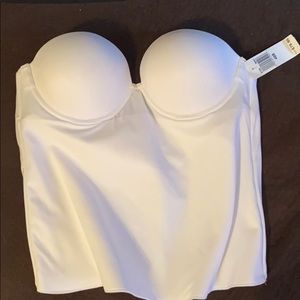Never used corset from David’s Bridal